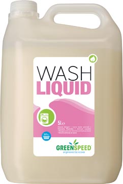 [4001628] Greenspeed lessive liquide wash liquid, 71 doses, flacon de 5 litres