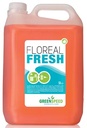 Greenspeed détergent universel concentré floreal fresh, parfum de fleurs, flacon de 5 litre