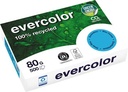 Clairefontaine evercolor, papier couleur recyclé, a4, 80g, 500 feuilles, bleu foncé