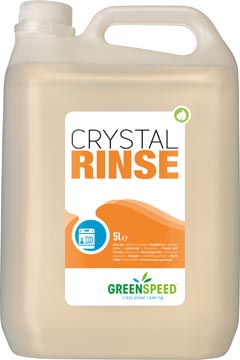 [4002862] Greenspeed crystal rinse liquide de rinçage, flacon de 5 l