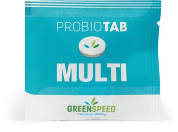 [4003631] Greenspeed probio tab nettoyant, 1 tablet de 3,5 g