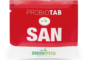 [4003641] Greenspeed probio tab nettoyant toilette, 1 tablet de 4,5 g