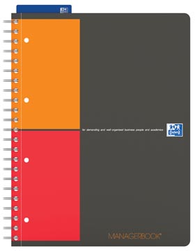 [4010756] Oxford international managerbook, 160 pages, ft a4+