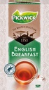 Pickwick tea master selection, english breakfast, paquet de 25 pièces
