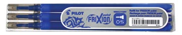 [402005] Pilot recharges pour frixion point, bleu