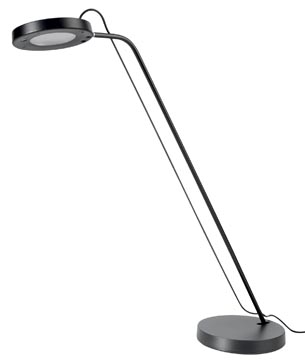 [4036264] Unilux lampe de bureau illusio, lampe led, noir