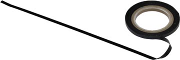 [4036903] Smit visual bande matrice, 3 mm x 10 m, noir, 10 rouleaux