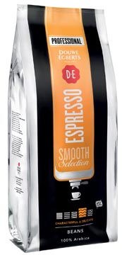 [4045301] Douwe egberts café en grains, espresso smooth, paquet de 1 kg