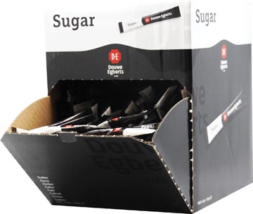 [4045661] Douwe egberts sachets de sucre, 4 g, boîte de 500 pièces