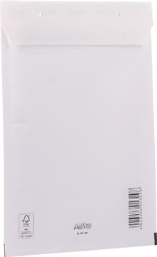 [4057613] Bong airpro eloppes à bulles d'air c14, ft 175 x 265 mm, blanc, paquet de 10 pièces