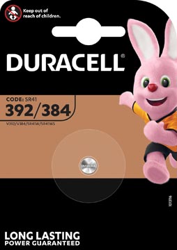 [4067929] Duracell piles bouton 392/384, sous blister