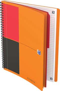[4080787] Oxford international activebook, 160 pages, ft b5, ligné
