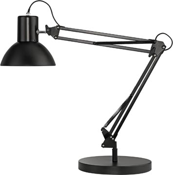 [4093600] Unilux lampe de bureau success 66, noir