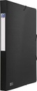 Oxford urban boîte de classement en pp, format 24 x 32 cm, dos de 2,5 cm, noir