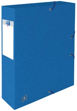 [4114376] Elba boîte de classement oxford top file+ dos de 6 cm, bleu