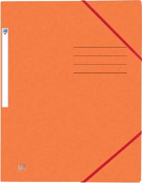 [4116307] Oxford top file+ farde à rabats, pour ft a4, orange