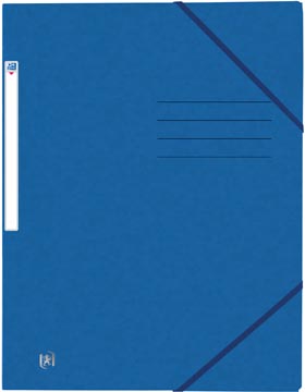 [4116324] Oxford top file+ farde à rabats, pour ft a4, bleu