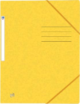 [4116329] Oxford top file+ farde à rabats, pour ft a4, jaune