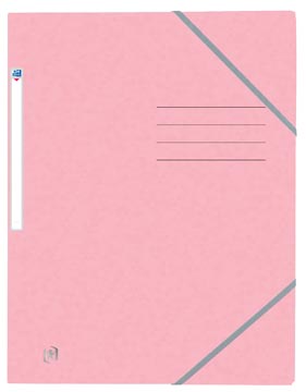 [4116353] Oxford top file+ farde à rabats, pour ft a4, rose pastel