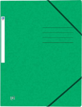 [4116355] Oxford top file+ farde à rabats, pour ft a4, vert