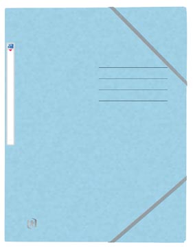 [4116359] Oxford top file+ farde à rabats, pour ft a4, bleu pastel