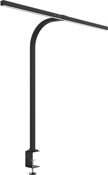 [4124562] Unilux lampe de bureau strata, lampe led, noir