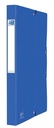 Elba boîte de classement oxford eurofolio dos de 2,5 cm, bleu