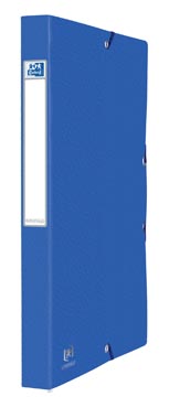 [4126540] Elba boîte de classement oxford eurofolio dos de 2,5 cm, bleu