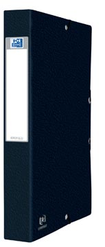 [4126550] Elba boîte de classement oxford eurofolio dos de 4 cm, noir