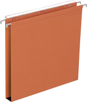 [4126767] Pergamy defi dossiers suspendus a4, fond 30 mm, orange, paquet de 25 pièces