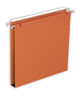 [4126853] Pergamy dossiers suspendus medium flex, ft a4, fond 30 mm, orange