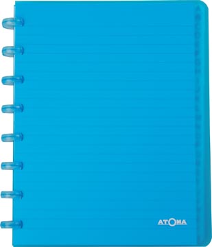 [413462] Atoma repertoire, ft a5, transparent, ligné