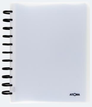 [4.1400] Atoma protège-documents, pour ft a4, en pp, avec 100 pochettes, couleurs assorties