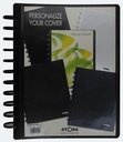 Atoma protège-documents, pour ft a4, en pp, avec 100 pochettes, personalisable