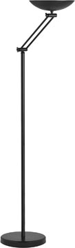 [4153698] Unilux lampadaire dely 2.0 articulated, lampe led, noir