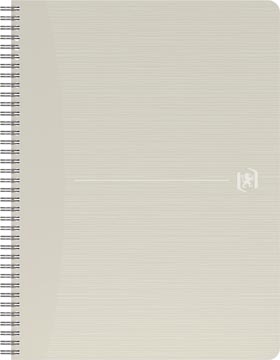 [4154143] Oxford my rec'up cahier spiralé, ft a4, 180 pages, quadrillé 5 mm, couleurs assorties