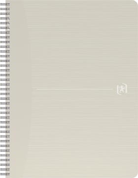 [4154145] Oxford my rec'up cahier spiralé, ft a4, 100 pages, quadrillé 5 mm, couleurs assorties