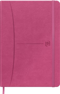 [4154869] Oxford signature smart journal, ft a5, ligné, couleurs assorties