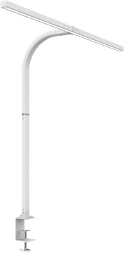 [4165231] Unilux led lampe de bureau strata, blanc