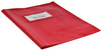 [417083] Bronyl protège-cahiers ft 16,5 x 21 cm (cahier), rouge