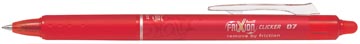 [417504] Roller pilot frixion ball clicker, rétractable, pointe medium, 0,7 mm, rouge