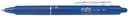 Roller pilot frixion ball clicker, rétractable, pointe medium, 0,7 mm, bleu