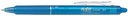 Roller rétractable pilot frixion ball clicker pointe medium, 0,7 mm, turquoise
