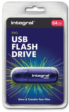 [418585] Integral evo clé usb 2.0, 64 go