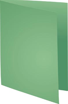 [420004E] Exacompta chemise forever 180, ft a4, paquet de 100, vert