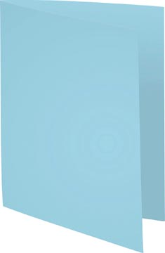 [420006E] Exacompta chemise forever 180, ft a4, paquet de 100, bleu clair