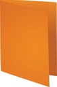 Exacompta chemise forever 180, ft a4, paquet de 100, orange