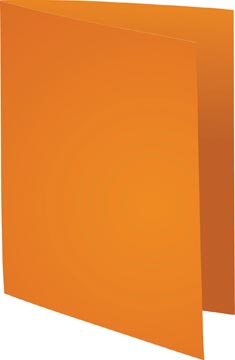 [420007E] Exacompta chemise forever 180, ft a4, paquet de 100, orange