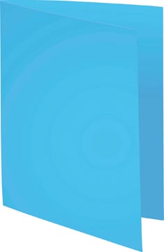 [420010E] Exacompta chemise forever 180, ft a4, paquet de 100, bleu vif