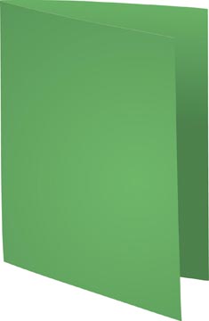 [420013E] Exacompta chemise forever 180, ft a4, paquet de 100, vert clair
